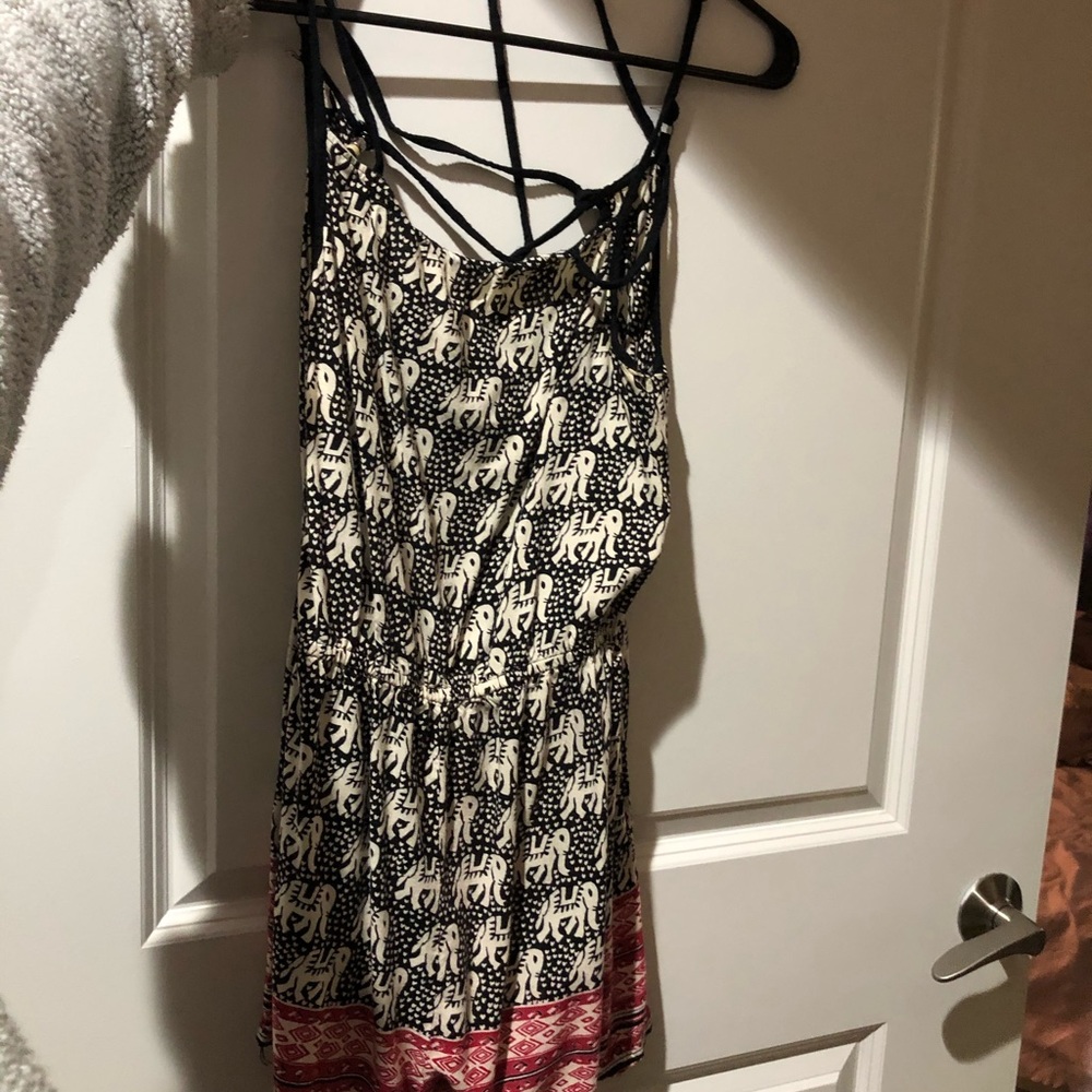 Elephant romper